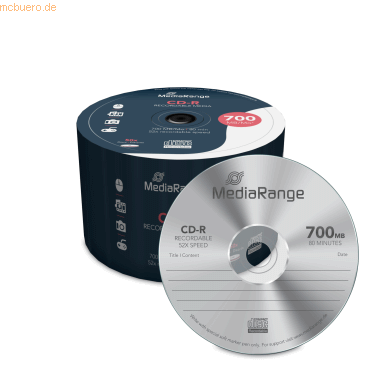 Soennecken Noname CD-R 71494 80 Min. 52x 700MB 50 Stück Soennecken Noname CD-R 71494 80 Min. 52x 700MB 50 Stück von Soennecken