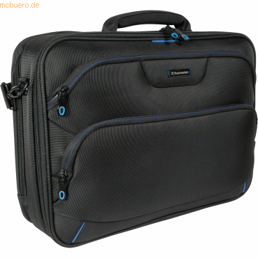 Soennecken Notebooktasche Stuttgart 5169 Nylon schwarz von Soennecken
