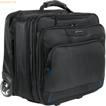 Soennecken Notebooktrolley Köln 5170 2Rollen Nylon schwarz von Soennecken