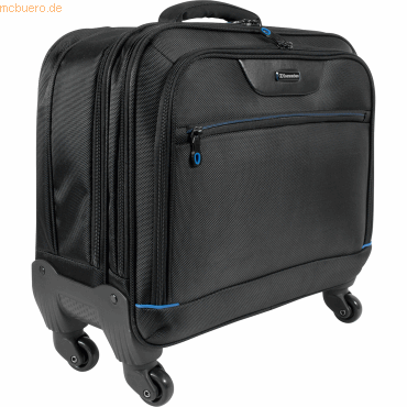 Soennecken Notebooktrolley München 5171 4Rollen Nylon schwarz von Soennecken