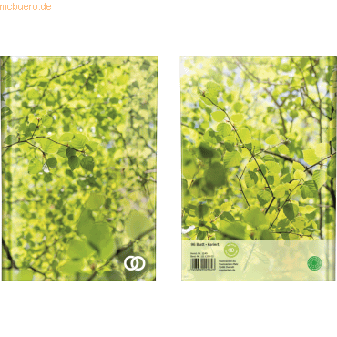Soennecken Notizbuch oeco 1246 A5 kariert von Soennecken