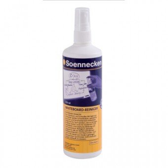 Soennecken Reinigungsspray 4831 für Whiteboards Pumpspray 250ml von Soennecken