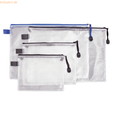 Soennecken Reißverschlussbeutel DIN A6 PVC schwarz Soennecken Reißverschlussbeutel DIN A6 PVC schwarz von Soennecken