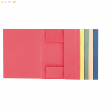 Soennecken Sammelmappe DIN A4 Recyclingkarton 300g grün Soennecken Sammelmappe DIN A4 Recyclingkarton 300g grün von Soennecken