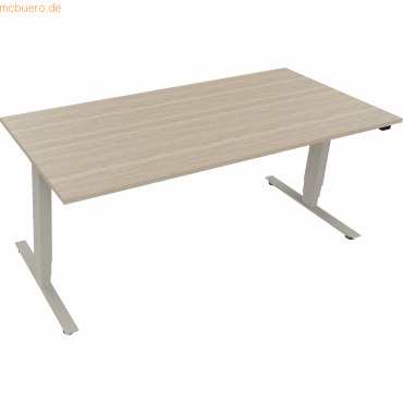 Soennecken Sitz-/Stehtisch T-Kufe klappbar B1800xT800xH625-1285 silber Soennecken Sitz-/Stehtisch T-Kufe klappbar B1800xT800xH625-1285 silber von Soennecken