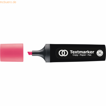 Soennecken Textmarker oeco No. 10 3130 2-5mm rosa von Soennecken