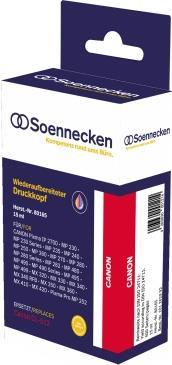 Soennecken Tintenpatrone 80165 wie Canon CL513 c/m/y (80165) von Soennecken