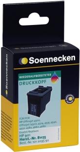 Soennecken Tintenpatrone 81175 wie HP CC656AE 901 c/m/y (81175) von Soennecken