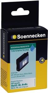 Soennecken Tintenpatrone 81182 wie HP CN054AE 933XL cyan (81182) von Soennecken