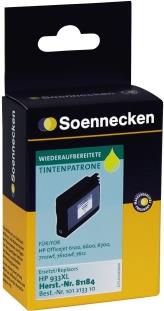 Soennecken Tintenpatrone 81184 wie HP CN056AE 933XL gelb (81184) von Soennecken