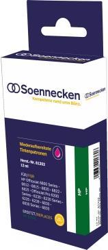 Soennecken Tintenpatrone 81202 wie HP 935XLM magenta (81202) von Soennecken