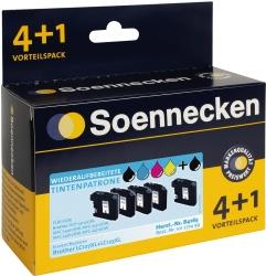 Soennecken Tintenpatrone 84165 wie Brother LC127XL 5 St./Pack. (84165) von Soennecken