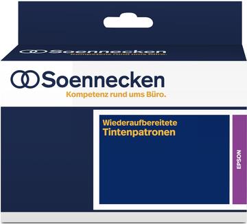 Soennecken Tintenpatrone 84325 wie Epson C13T02W64010 502XL 4St. (84325) von Soennecken