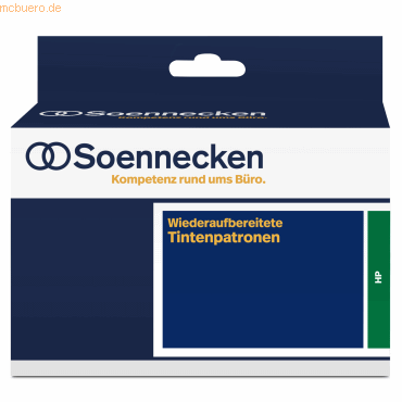 Soennecken Tintenpatrone 84339 wie HP C2N92AE 920XL schwarz/c/m/y 4 St von Soennecken