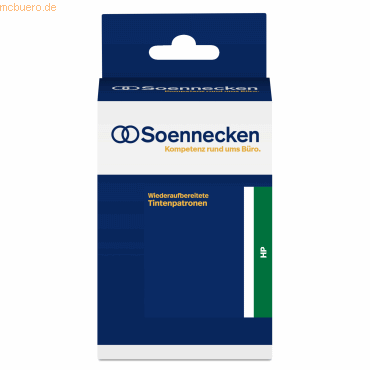 Soennecken Tintenpatrone 84361 wie HP CZ133A 711 schwarz Soennecken Tintenpatrone 84361 wie HP CZ133A 711 schwarz von Soennecken