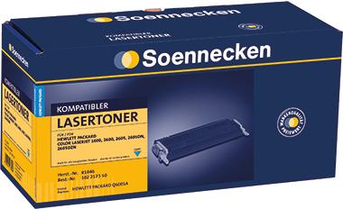 Soennecken Toner 81050 wie HP Q7581A 503A cyan (81050) von Soennecken