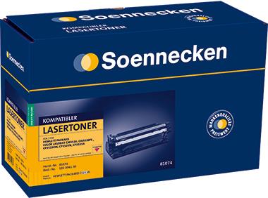 Soennecken Toner 81074 wie HP CE253A 504A magenta (81074) von Soennecken