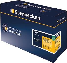 Soennecken Toner 81090 wie HP CE402A 507A gelb (81090) von Soennecken
