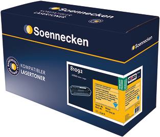 Soennecken Toner 81092 wie HP CE411A 305A cyan (81092) von Soennecken