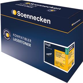 Soennecken Toner 81098 wie HP CE742A 307A gelb (81098) von Soennecken