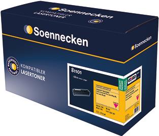 Soennecken Toner 81101 wie HP CF213A 131A magenta (81101) von Soennecken