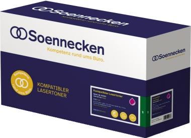 Soennecken Toner 81502 wie HP CE313A 126A magenta (81502) von Soennecken