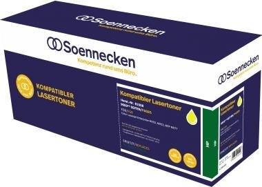 Soennecken Toner 81508 wie HP CF362X 508X ca. 9.500 S. gelb (81508) von Soennecken