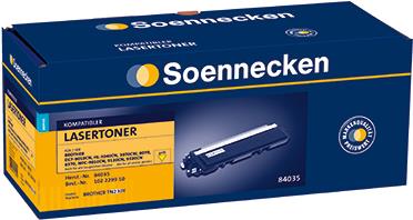 Soennecken Toner 84035 wie Brother TN230Y gelb (84035) von Soennecken