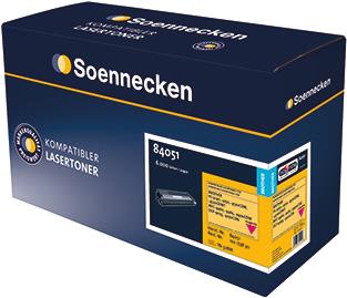 Soennecken Toner 84051 wie Brother TN328M magenta (84051) von Soennecken