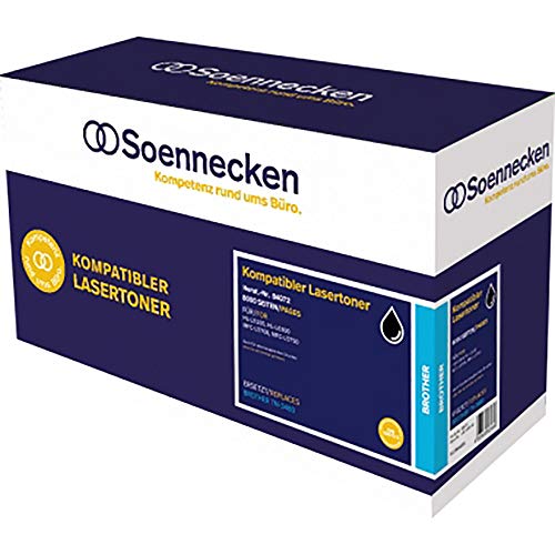 Soennecken Toner 84072 wie Brother TN3480 schwarz von Soennecken