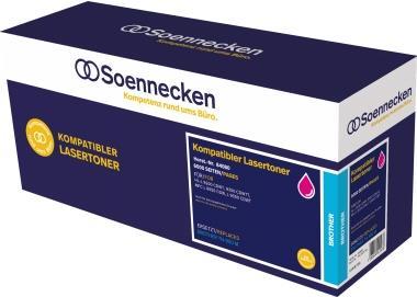 Soennecken Toner 84080 wie Brother TN900M magenta (84080) von Soennecken