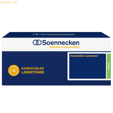 Soennecken Toner 84284 wie Kyocera TK-5280Y gelb Soennecken Toner 84284 wie Kyocera TK-5280Y gelb von Soennecken