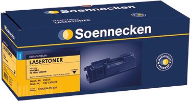 Soennecken Toner 85015 wie Kyocera TK120 schwarz (85015) von Soennecken