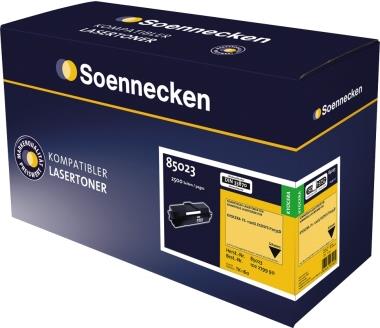 Soennecken Toner 85023 wie Kyocera TK160 schwarz (85023) von Soennecken