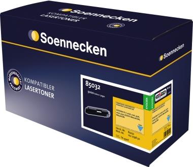 Soennecken Toner 85032 wie Kyocera TK590C cyan (85032) von Soennecken