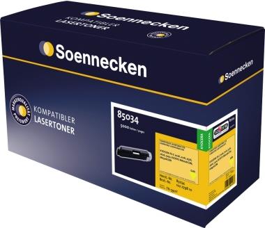Soennecken Toner 85034 wie Kyocera TK590Y gelb (85034) von Soennecken