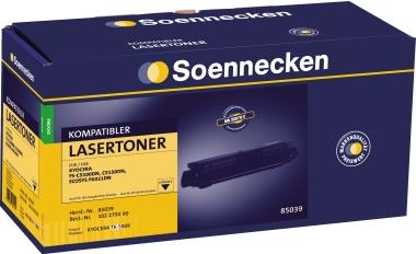 Soennecken Toner 85039 wie Kyocera TK580K schwarz (85039) von Soennecken