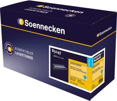 Soennecken Toner 85047 wie Brother TN326C cyan (85047) von Soennecken
