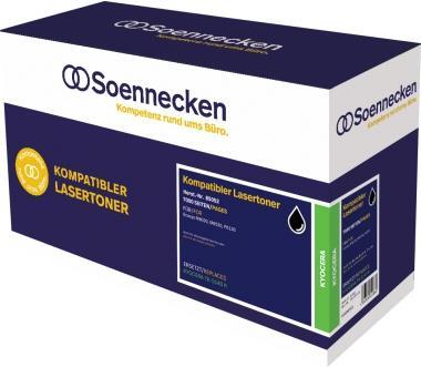 Soennecken Toner 85052 wie Kyocera TK-5140K schwarz (85052) von Soennecken