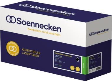 Soennecken Toner 85088 wie Kyocera TK­5150K schwarz (85088) von Soennecken