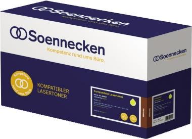 Soennecken Toner 88052 wie Samsung CLT-Y406S/ELS Y406S gelb (88052) von Soennecken
