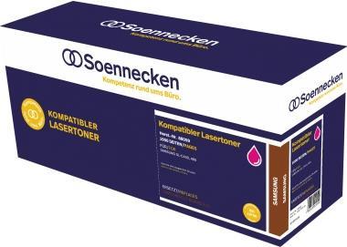 Soennecken Toner 88059 wie Samsung CLT-M404S/ELS M404S magenta (88059) von Soennecken