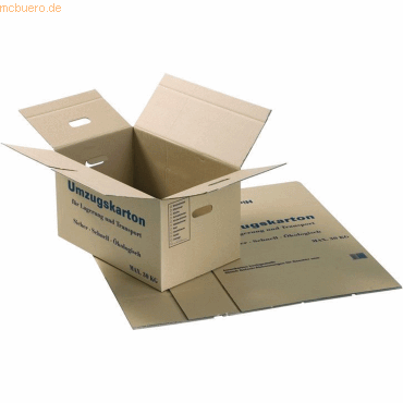 Soennecken Umzugskarton UZK 4 650x350x370mm braun von Soennecken