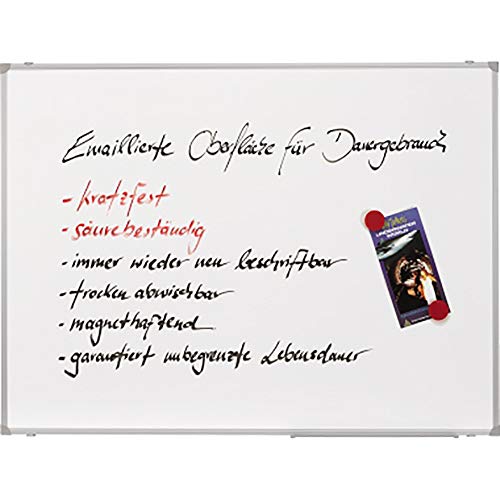 Soennecken Whiteboard 4855 80x60cm magnethaftend emailliert von Soennecken