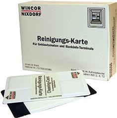Wincor Nixdorf Cleaning Card - Reinigungskarte für Magnetstreifenleser (01750016388) von Soennecken
