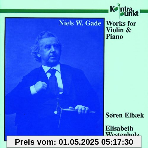 Works For Violin und Piano von Sören Elbaek