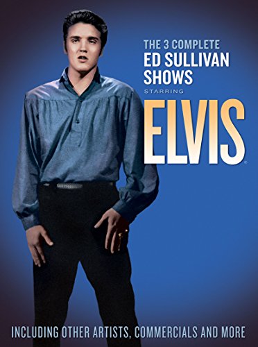 PRESLEY, ELVIS - THE ED SULLIVAN SHOWS (1 DVD) von Universal music enterprises