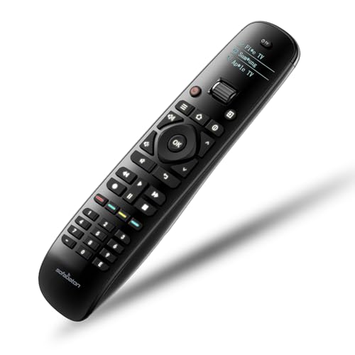 SofaBaton U2 Universal-Fernbedienung mit APP, Neue Upgrade-Beleuchtungstaste, verbesserter Bildlauf, Infrarot-Fernbedienung mit großer Reichweite für TV, All-in-One Universal-Fernbedienung SofaBaton U2 Universal-Fernbedienung mit APP, Neue Upgrade-Beleuchtungstaste, verbesserter Bildlauf, Infrarot-Fernbedienung mit großer Reichweite für TV, All-in-One Universal-Fernbedienung von SofaBaton