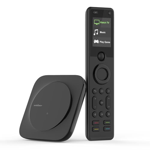 SofaBaton X1S Universal Fernbedienung mit Hub, Universal-Fernbedienung mit One-Touch-Aktivitäten, Anpassen der SofaBaton APP, Kompatibel mit 60+ Geräten SofaBaton X1S Universal Fernbedienung mit Hub, Universal-Fernbedienung mit One-Touch-Aktivitäten, Anpassen der SofaBaton APP, Kompatibel mit 60+ Geräten von SofaBaton