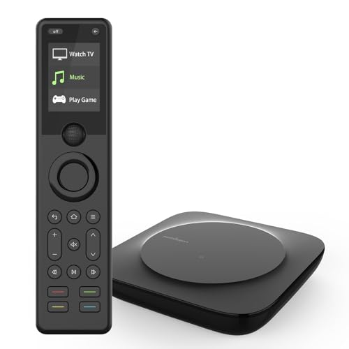 SofaBaton X1S Universal Fernbedienung mit Hub - Bluetooth, IR & 2.4GHz - Anpassbare Aktivitäten für Alexa SofaBaton X1S Universal Fernbedienung mit Hub - Bluetooth, IR & 2.4GHz - Anpassbare Aktivitäten für Alexa von SofaBaton